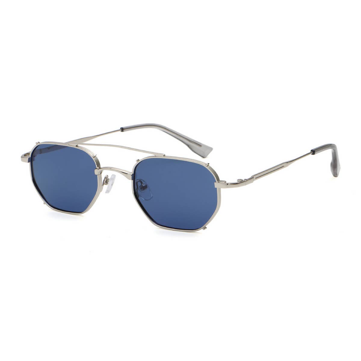 2024 NEW DOUBLE-BRIDGE SQUARE FRAME SUNGLASSES_CWASG0489