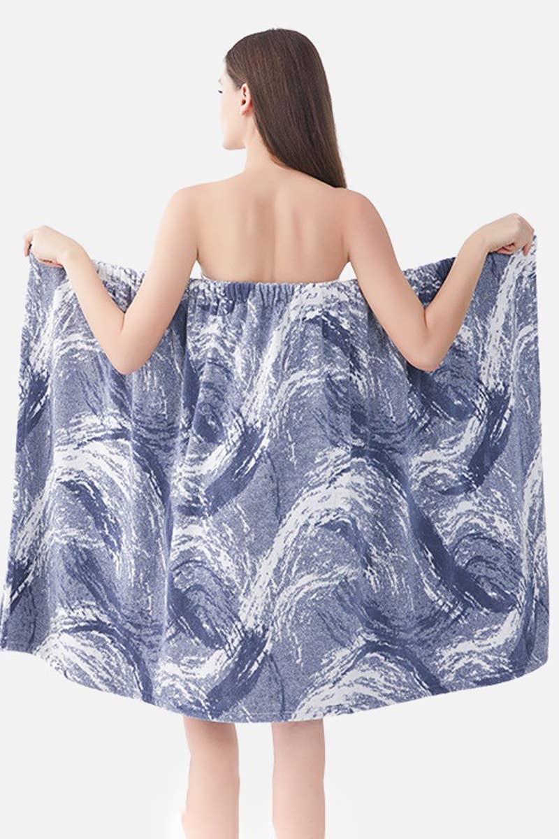 CWMM8292_QUICK-DRYING WEARABLE JACQUARD BATH SKIRT