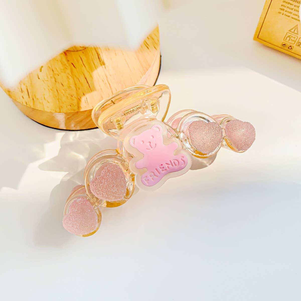 Macaron fresh fruit grab clips sweet hair clips