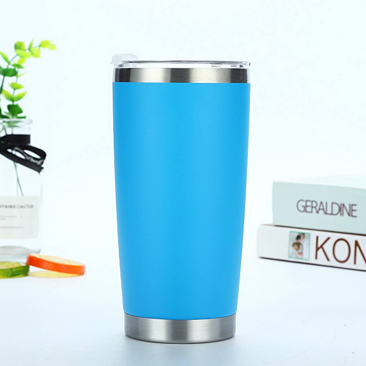 20oz Insulated Car Cup 304 Steel Travel Tumbler_CWMM7908