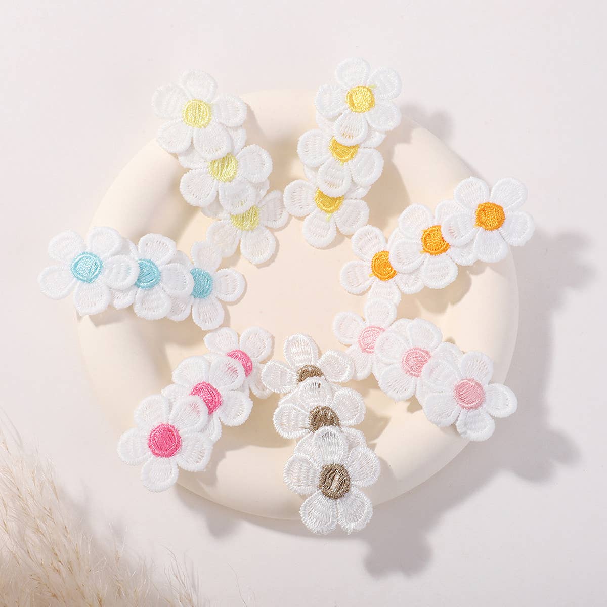 2024 NEW CHILDREN'S CANDY COLOR PETAL HAIRPIN_CWAHA2349
