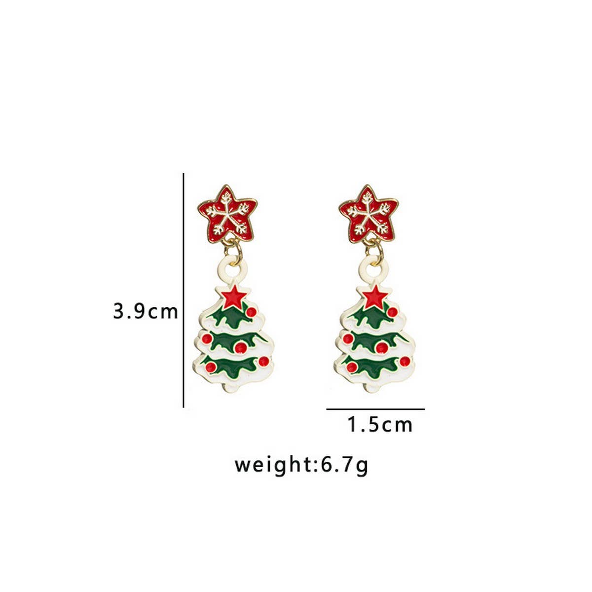 NEW CHRISTMAS SERIES EARRINGS