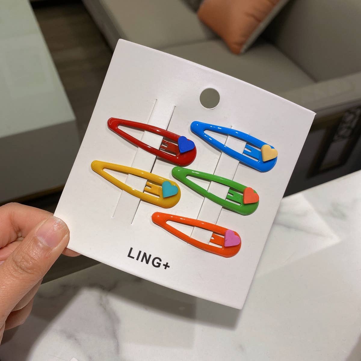 CHILDREN'S COLOR MATCHING HAIRPIN_CWAHA1816