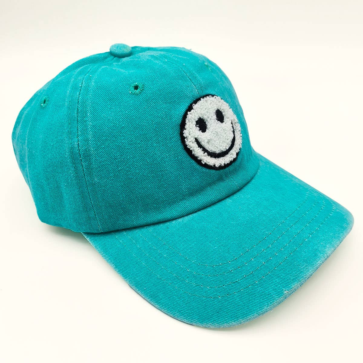 Smiley Face Parent-child Baseball Cap-Sun HatCWAH1241