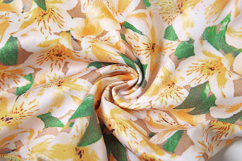 Sexy Halter Crop Top and Bodycon Skirt Set