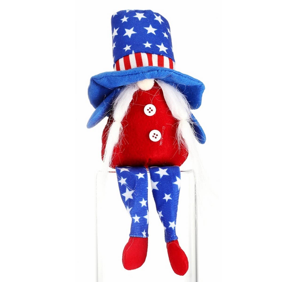 CWMM9498_INDEPENDENCE DAY LONG LEGS FACELESS DOLL GIFT