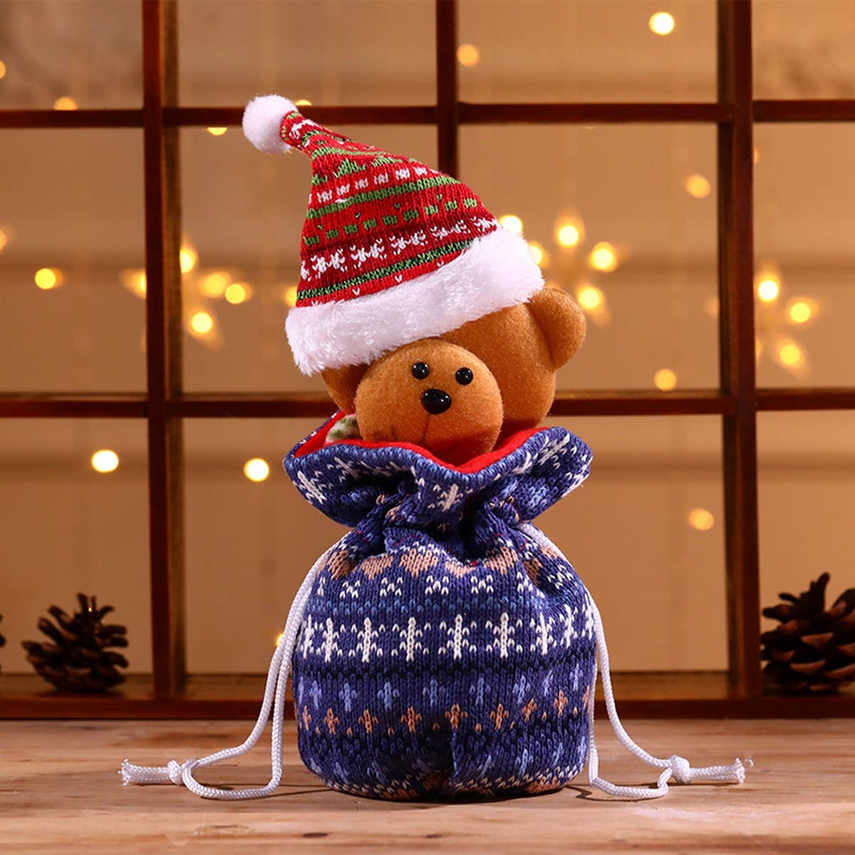 CHRISTMAS CHRISTMAS EVE CANDY BAG GIFT BAG