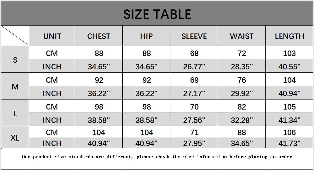 PRINT LONG-SLEEVED V-NECK FANNY PACK HIP DRESS