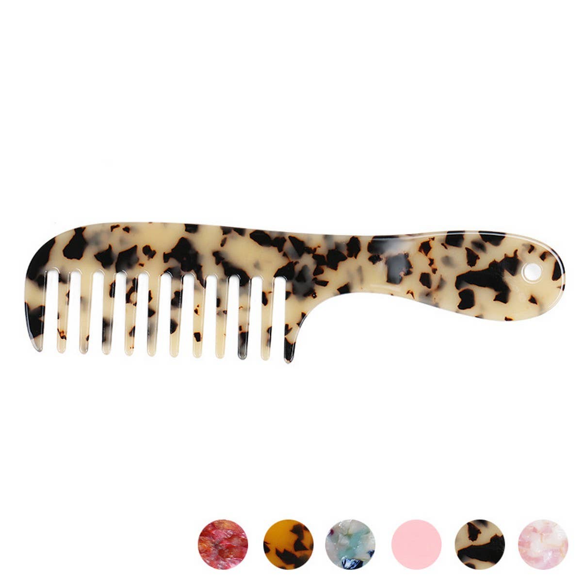 SIMPLE MARBLE ACETATE COMB HEADPIECE_CWAHA4175