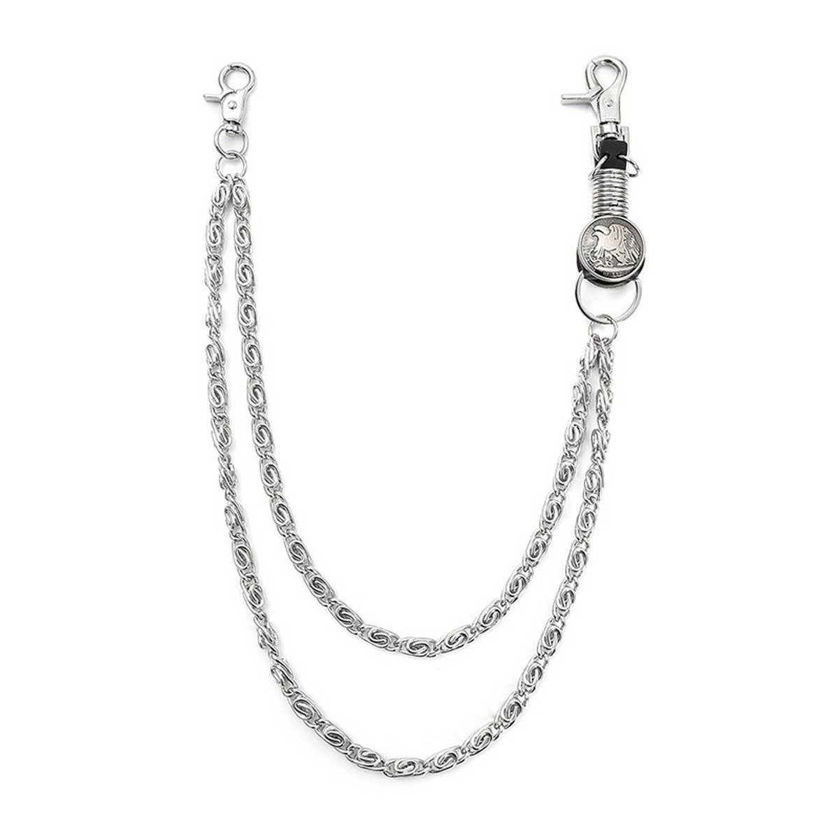 FASHIONABLE SMALL MULTI-LAYERED CHAIN JEANS CHAIN