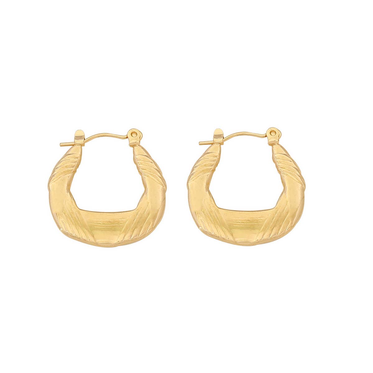 GEOMETRIC PERSONALITY IRREGULAR EARRINGS_CWAHA0876