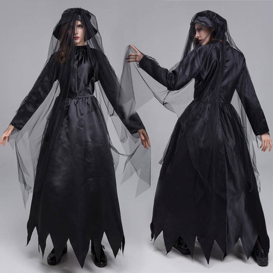 HALLOWEEN NEW COSPLAY HORROR DEVIL DRESS