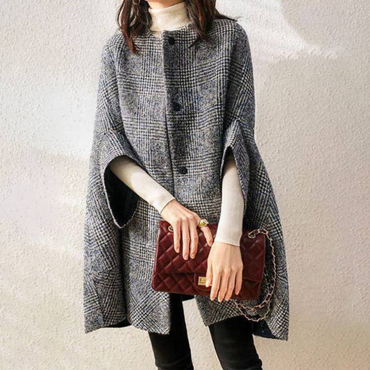 Cardigan Crew Neck With Three-Quarter Sleeves_Cwocal1251