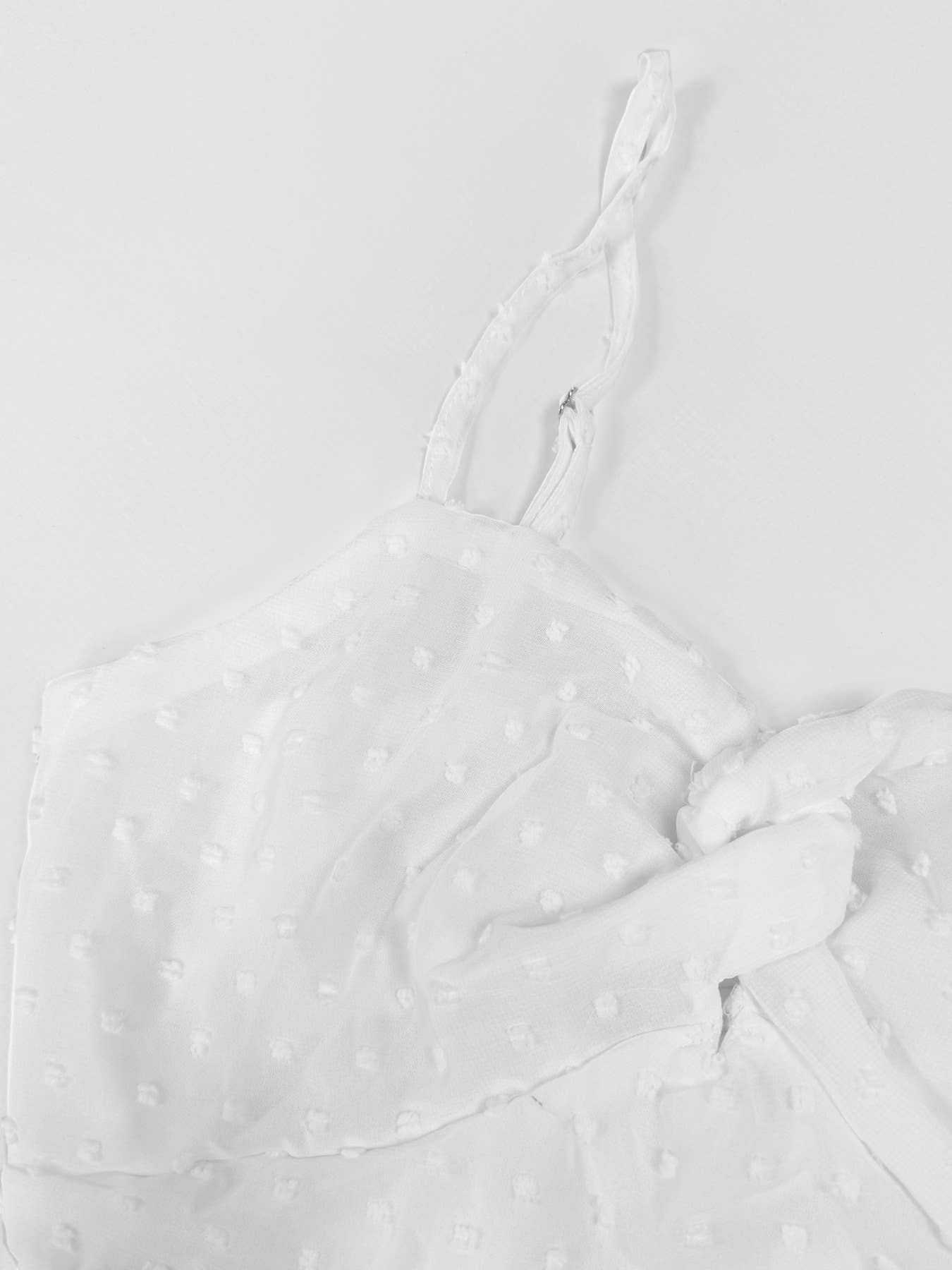 Solid color sexy halter knit temperament dress