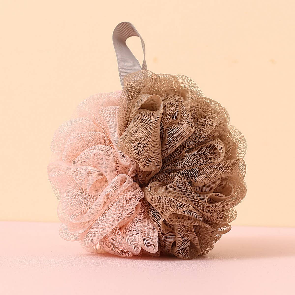BATH POUF BATH BUBBLE BATH FLOWER BATH BALL_CWMM3342