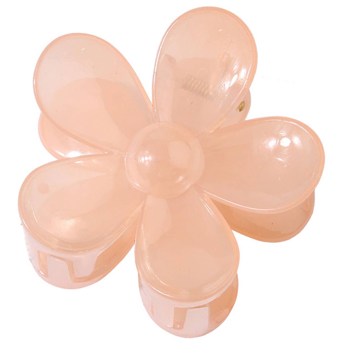 Matte Floral Hair Claw Clip ? Cute & Strong Hold_CWAHA0089