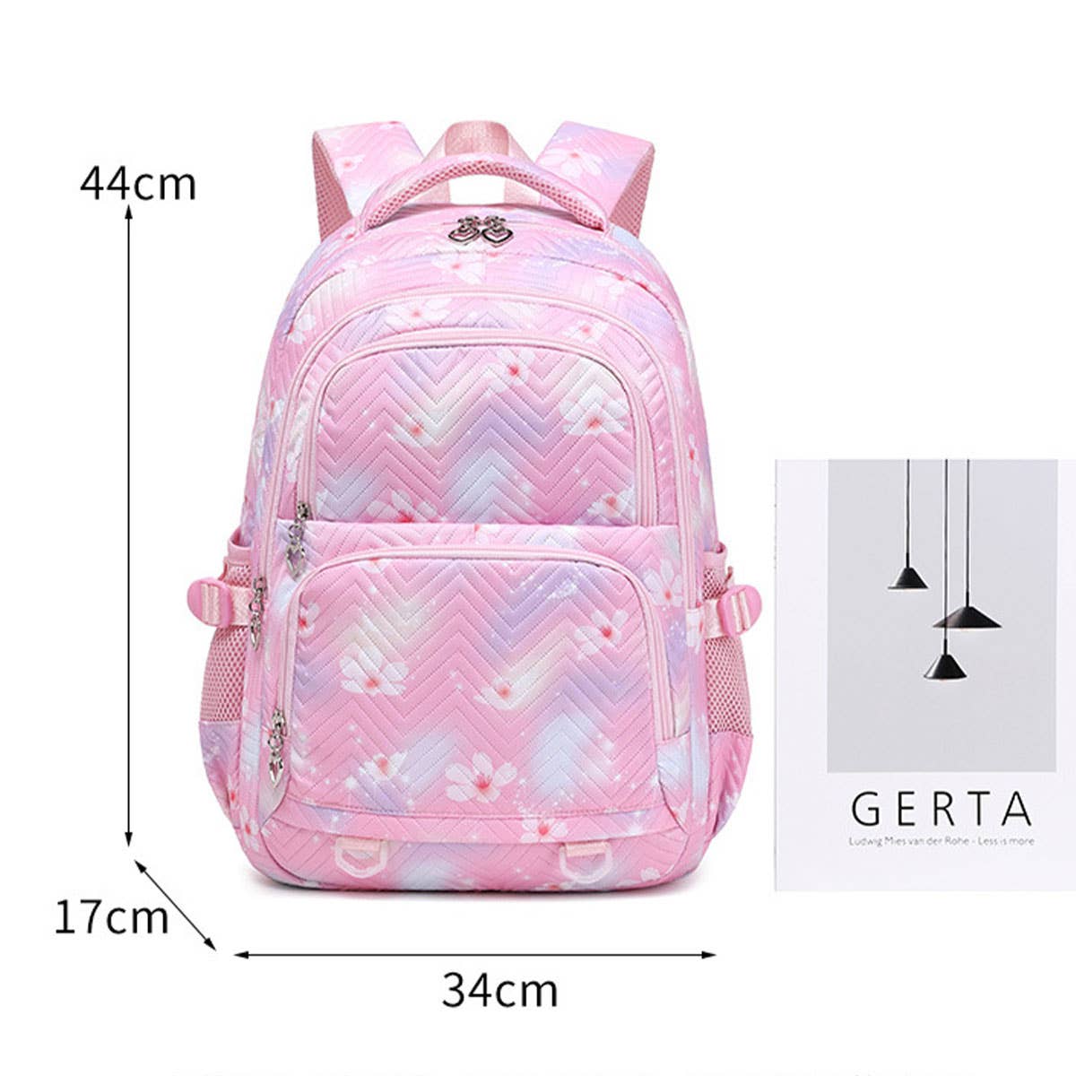 Girls¡¯ Cute Backpacks for School ? Waterproof_CWAB5375
