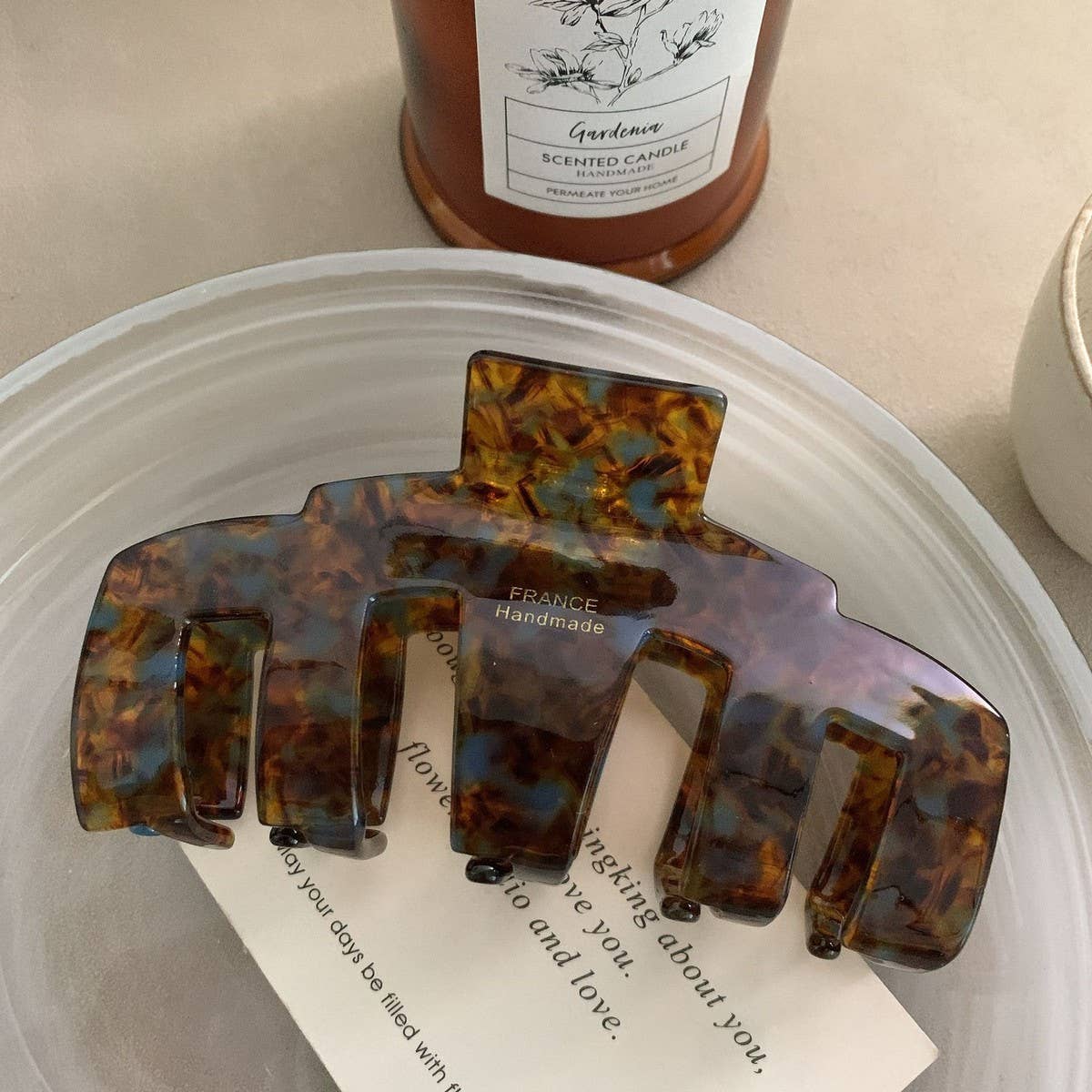 HIGH-END, SIMPLE AND LUXURIOUS HAIRPIN