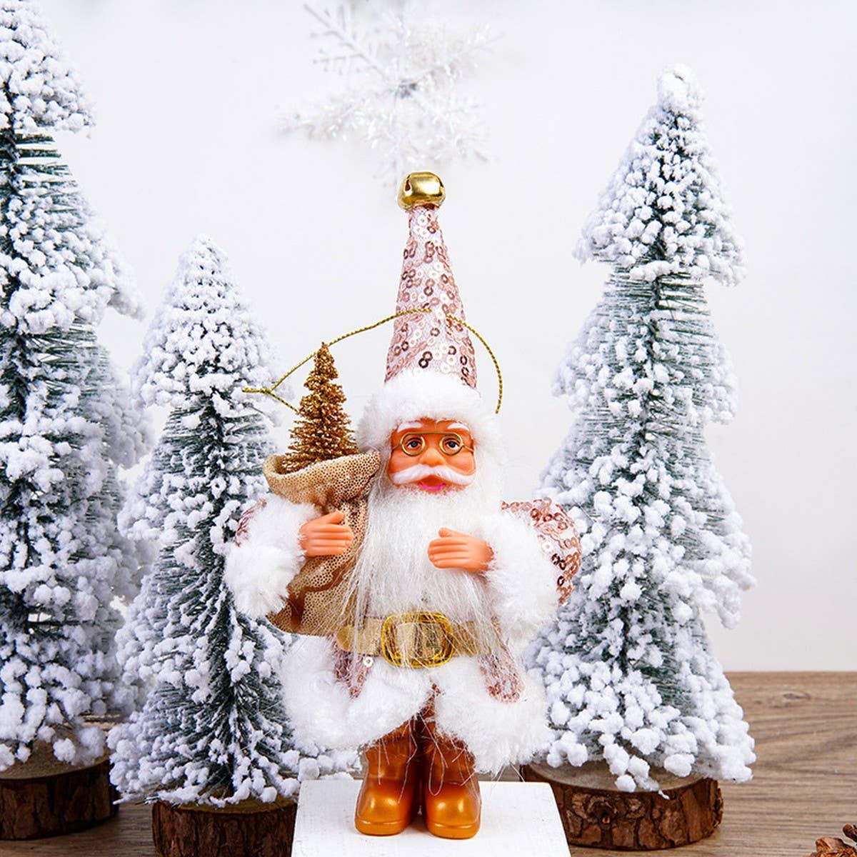SANTA CLAUS DOLL PENDANT CHRISTMAS DECORATIONS