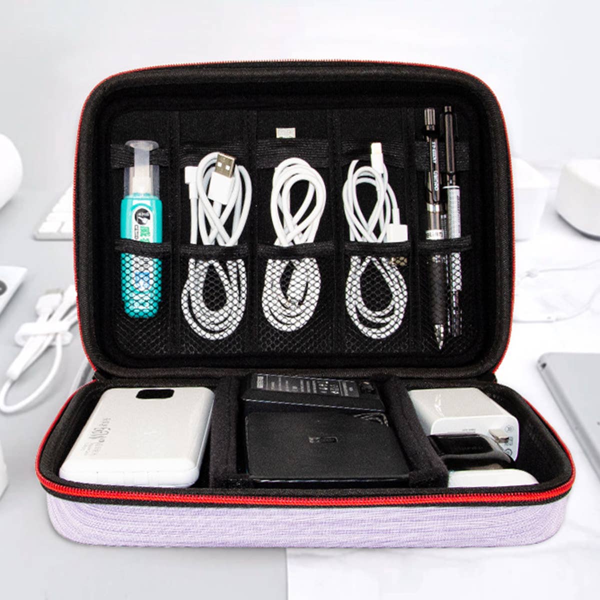 CONVENIENT WATERPROOF STORAGE BAG FOR TRAVEL_CWAB1087