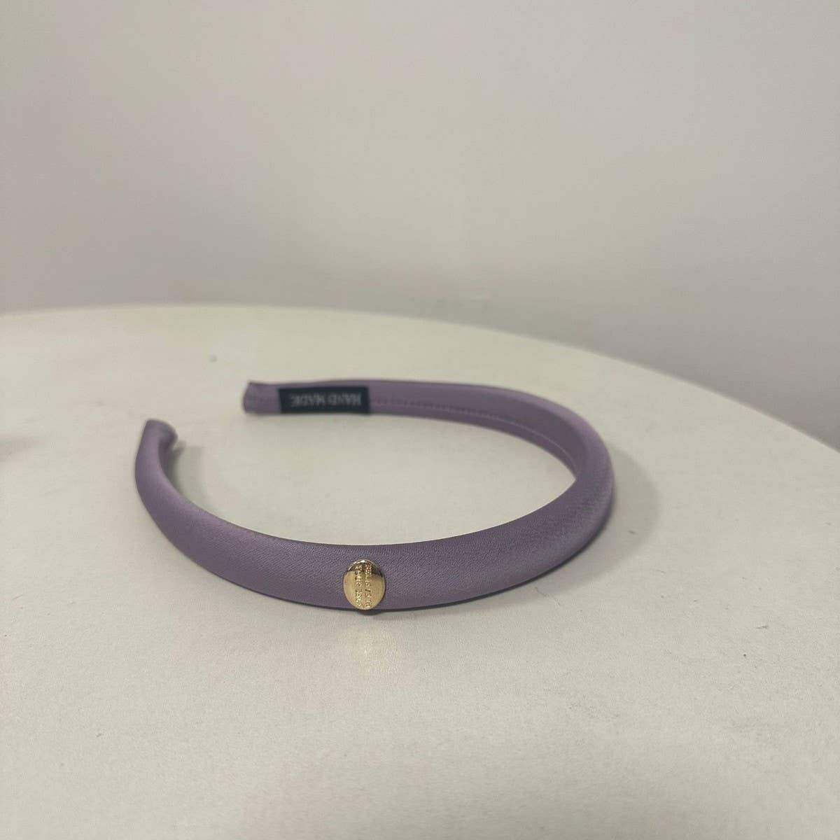 GOLD LABEL THIN HAIRBAND HAIRPIN HEADDRESS