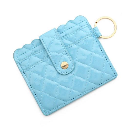 PU Leather Wallet with ID Card & Key Ring Holder_CWAB4935