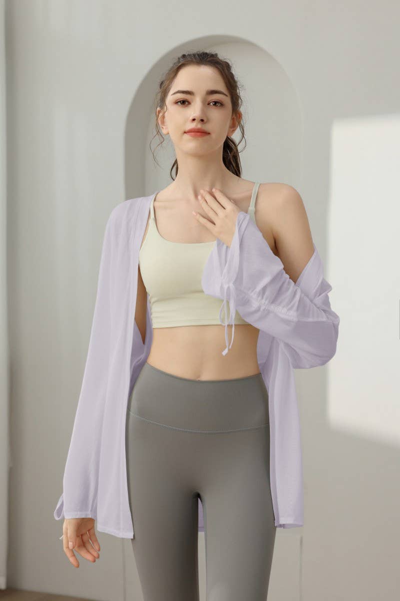CWOCAL2258_LOOSE LONG-SLEEVED SUN-PROTECTIVE FITNESS CLOTHES