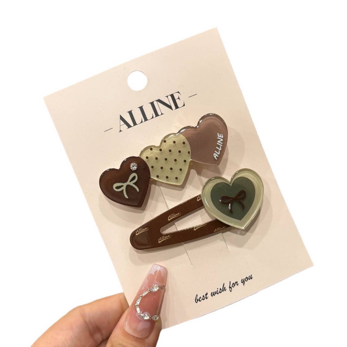 CWAHA4500_BOW-HEART-TEMPERAMENT- HAIR CLIP