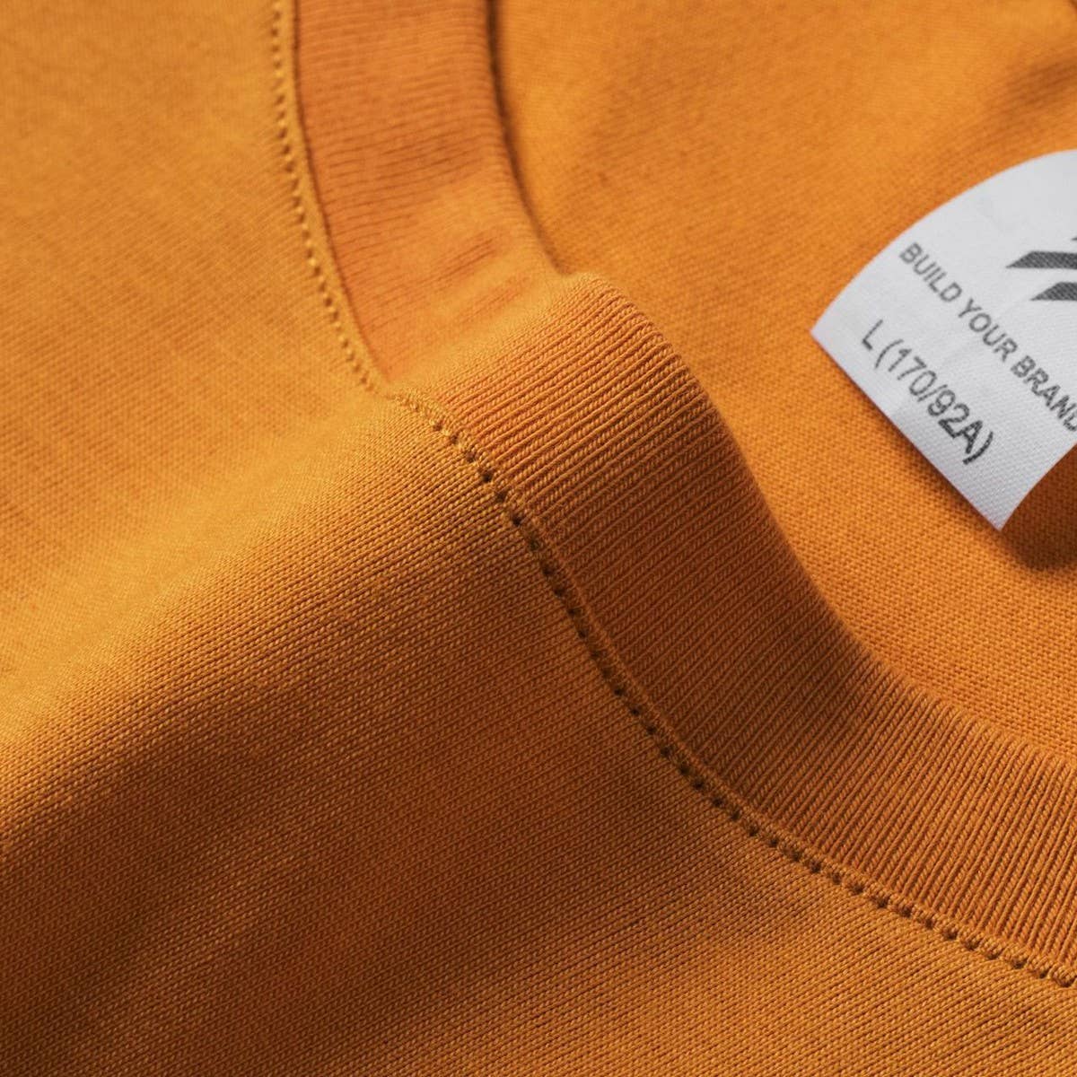 170g Slim Fit Cotton Crewneck Tee ??Unisex Basic Shirt