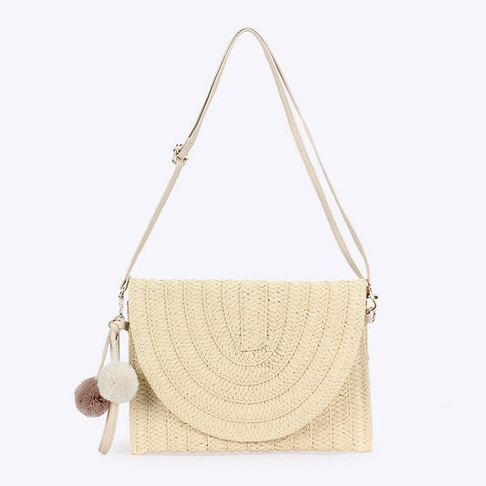 HIGH-END SIMPLE VERSATILE HAND-WOVEN BAG_CWAB4693