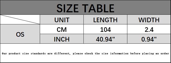 Fashionable stone-patterned bag buckle women belt