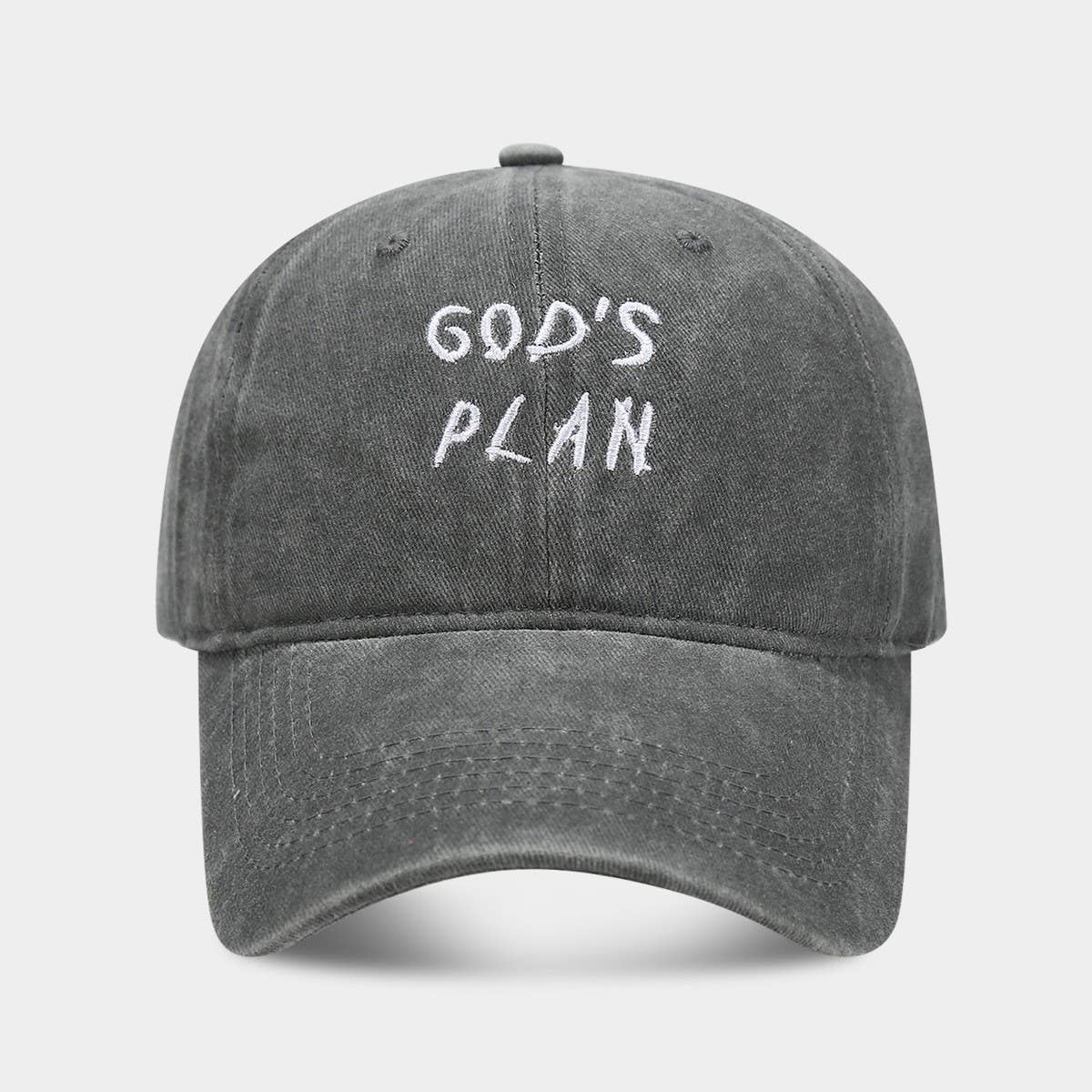 Embroidered Baseball Hat, Cotton Soft Top, Outdoor CWAH2032