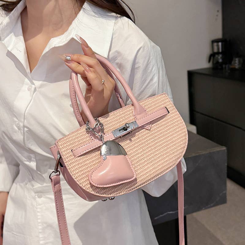 Weave fashionable and niche handbags and totes