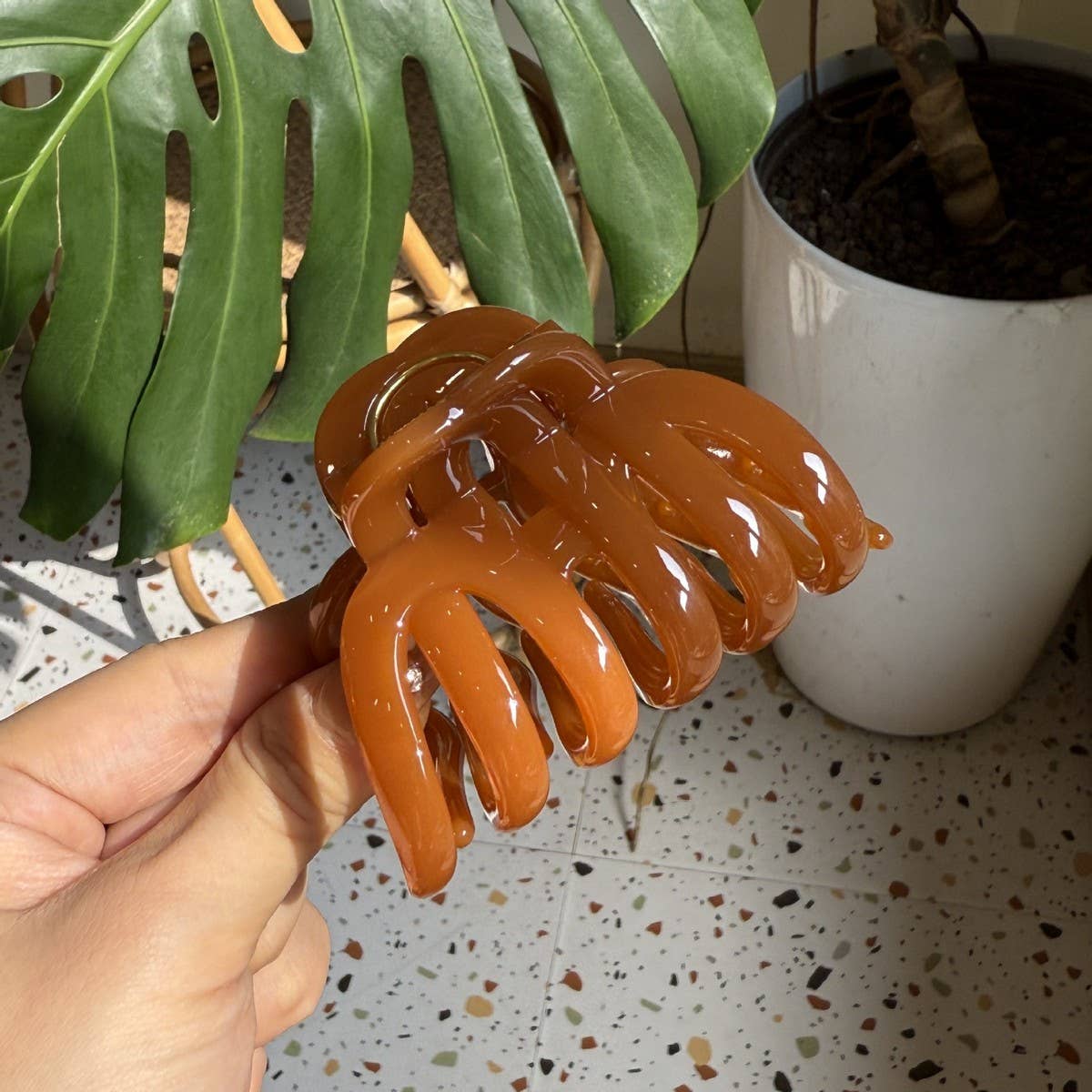 CWAHA4453_FRENCH ELEGANT SIMPLE TEMPERAMENT HAIRPIN