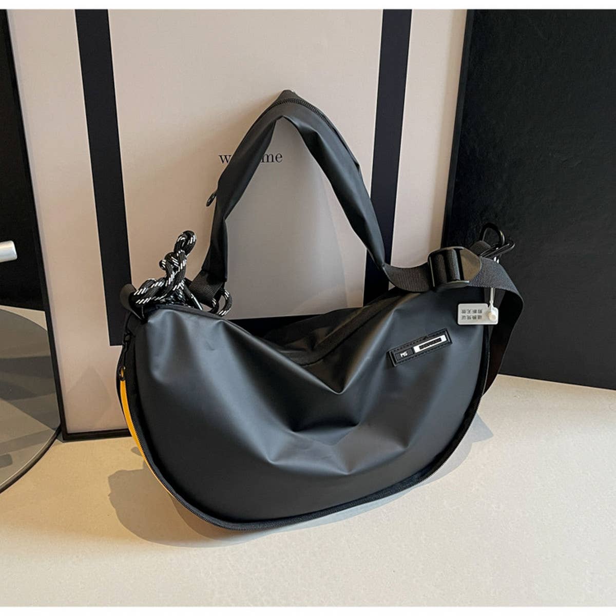 CASUAL SPORTS STYLE SHOULDER BAG_CWAB2079