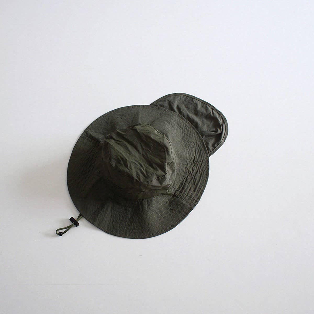 CHILDREN'S CANDY COLOR THIN SHAWL BUCKET HAT_CWAH2862