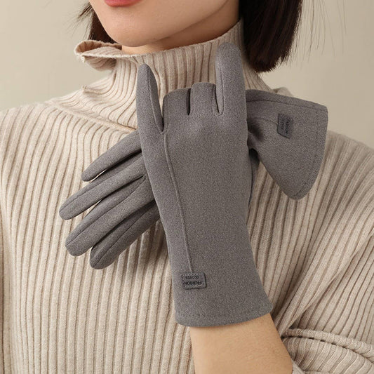 WARM OUTDOOR CYCLING FASHION CUTE GLOVES_CWMM1533