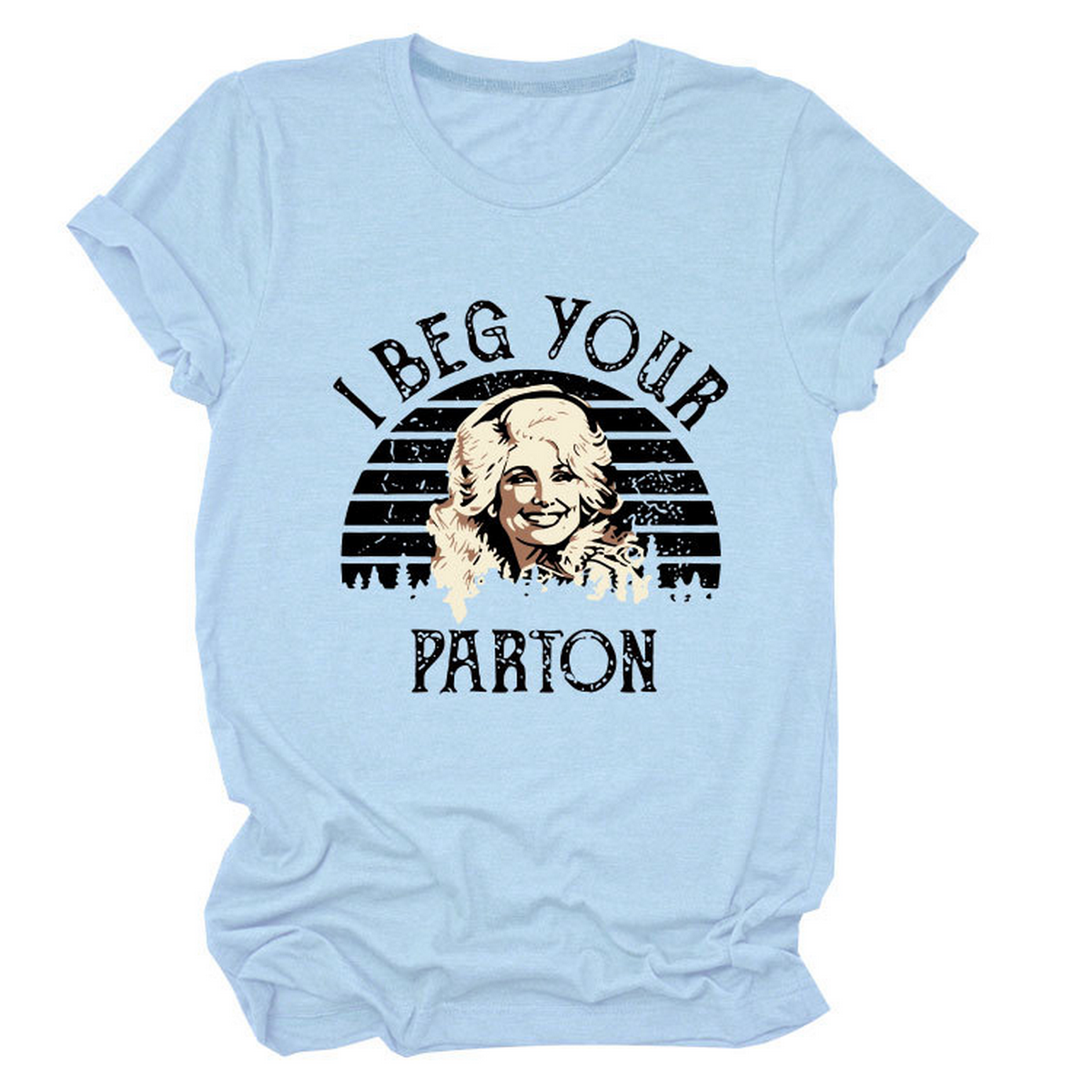 Women??¢s Round Neck Casual Tee, Everyday Look_CWTTS1472