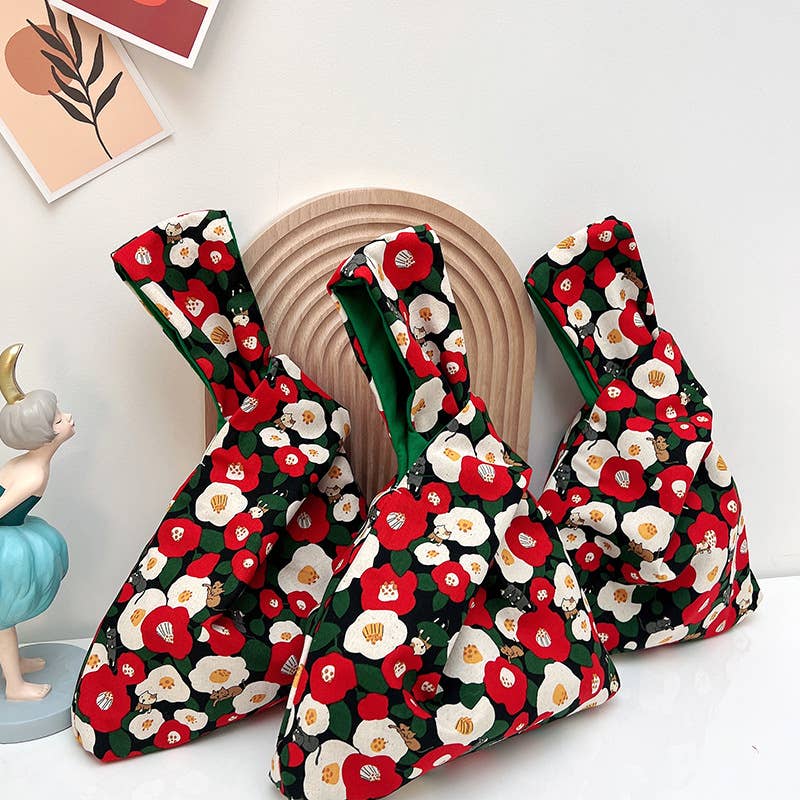 Keys change carrying suit knotting cloth bag