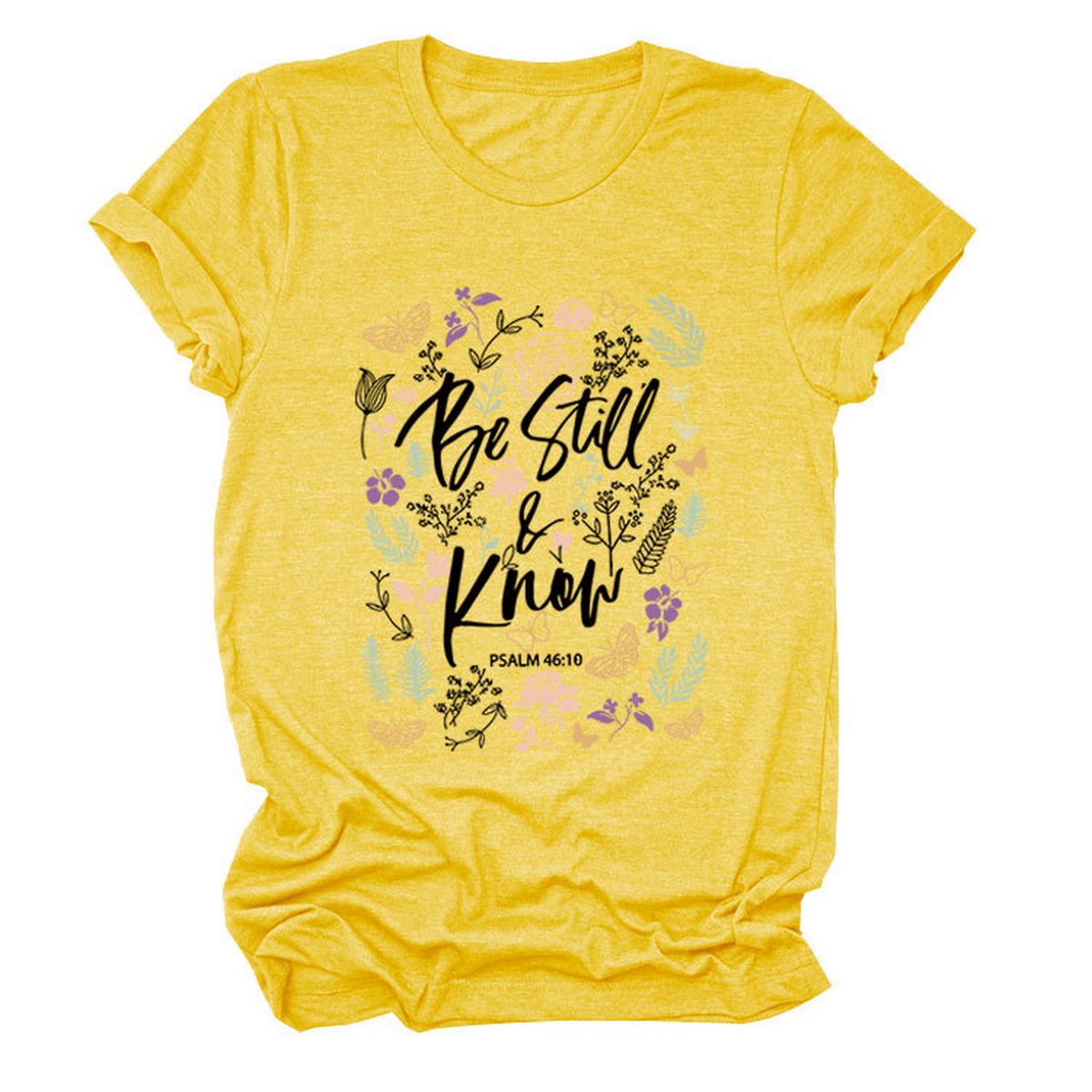 Women??¢s Faith Tee, Be Still and Know_CWTTS1480