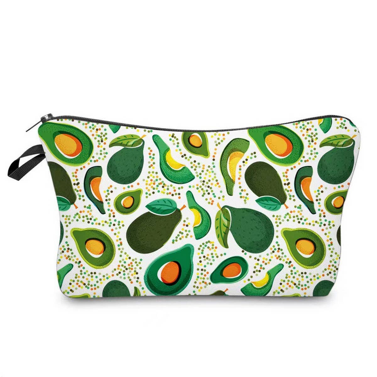 PRINTED AVOCADO SERIES COSMETIC BAG_CWAB2265