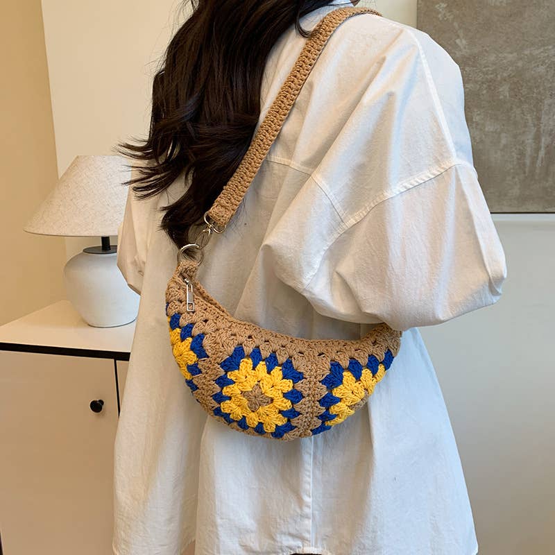 Bohemian ethnic style single-shoulder bag