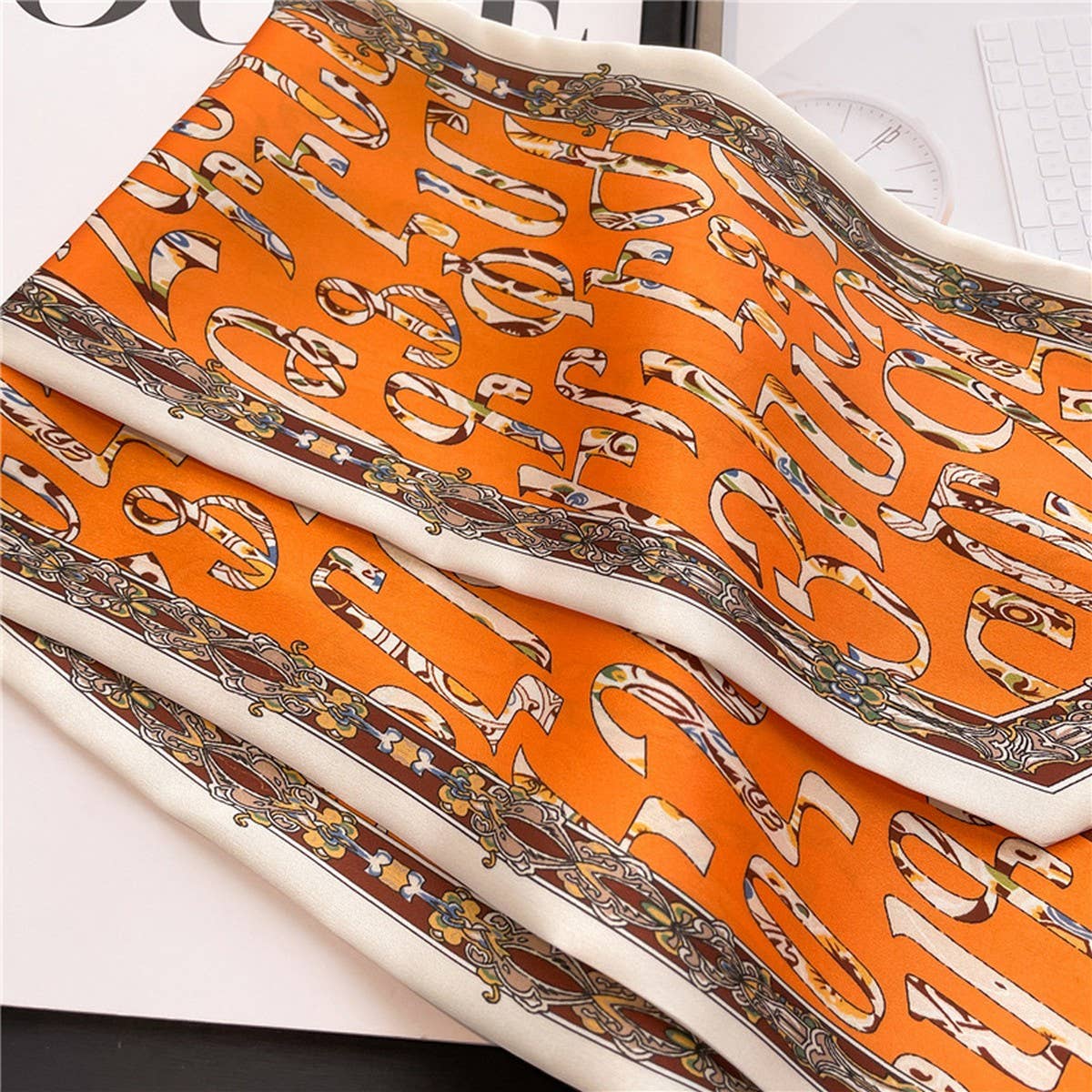 FASHIONABLE AND VERSATILE DOUBLE-LAYER HEAD SCARF_CWASC1513