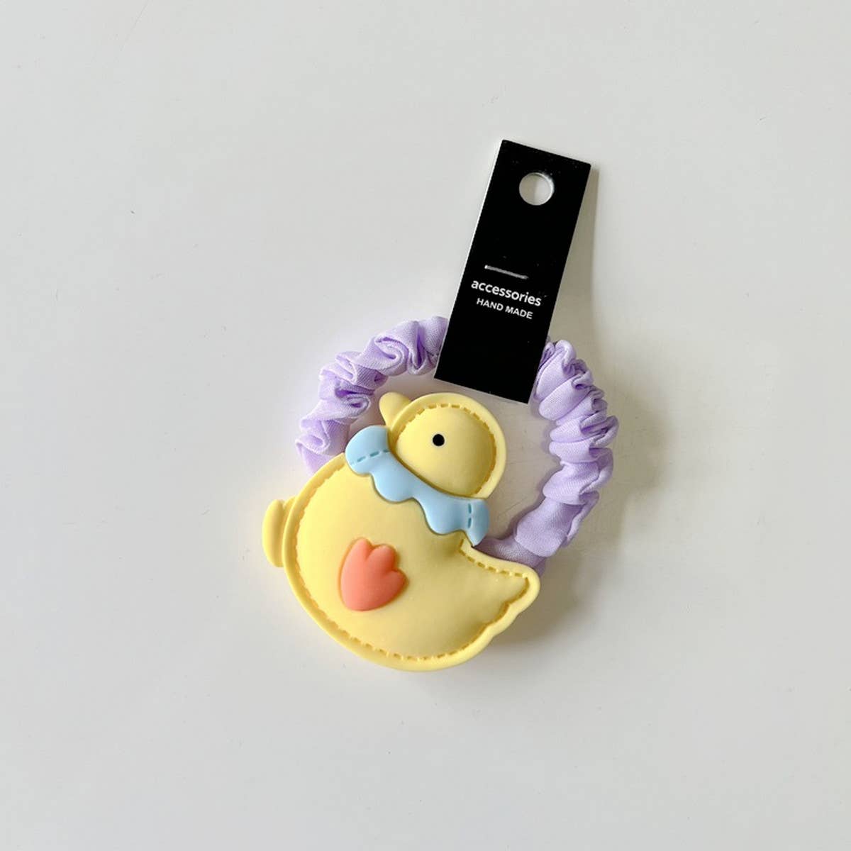 CUTE CARTOON HAIR TYING RUBBER BAND