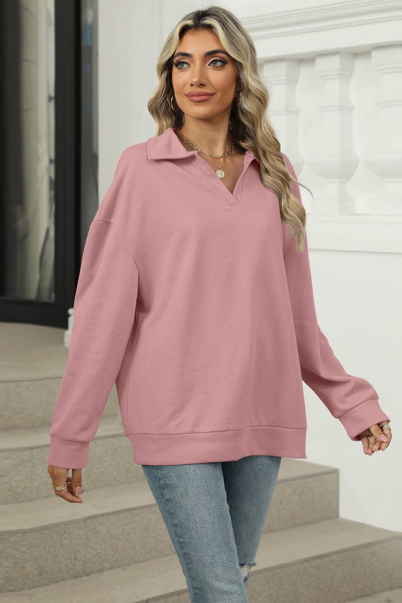 CWOHOL1027_WINTER CASUAL LAPEL LONG SLEEVE HOODIE TOP