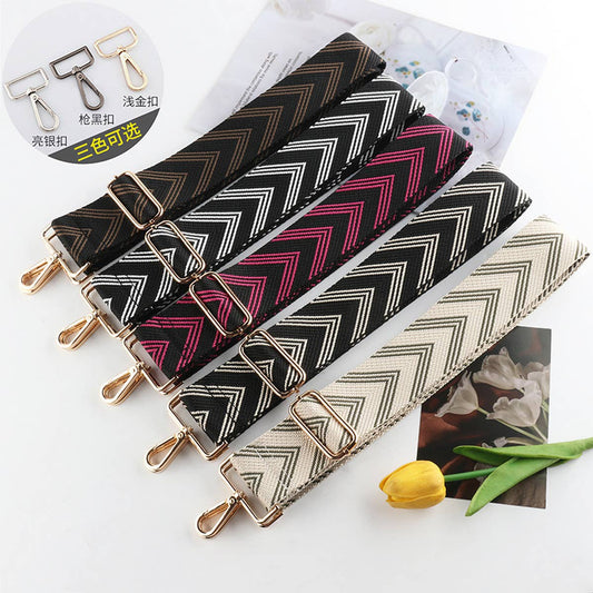 INTERCHANGEABLE WEIGHT-REDUCING STRAPS