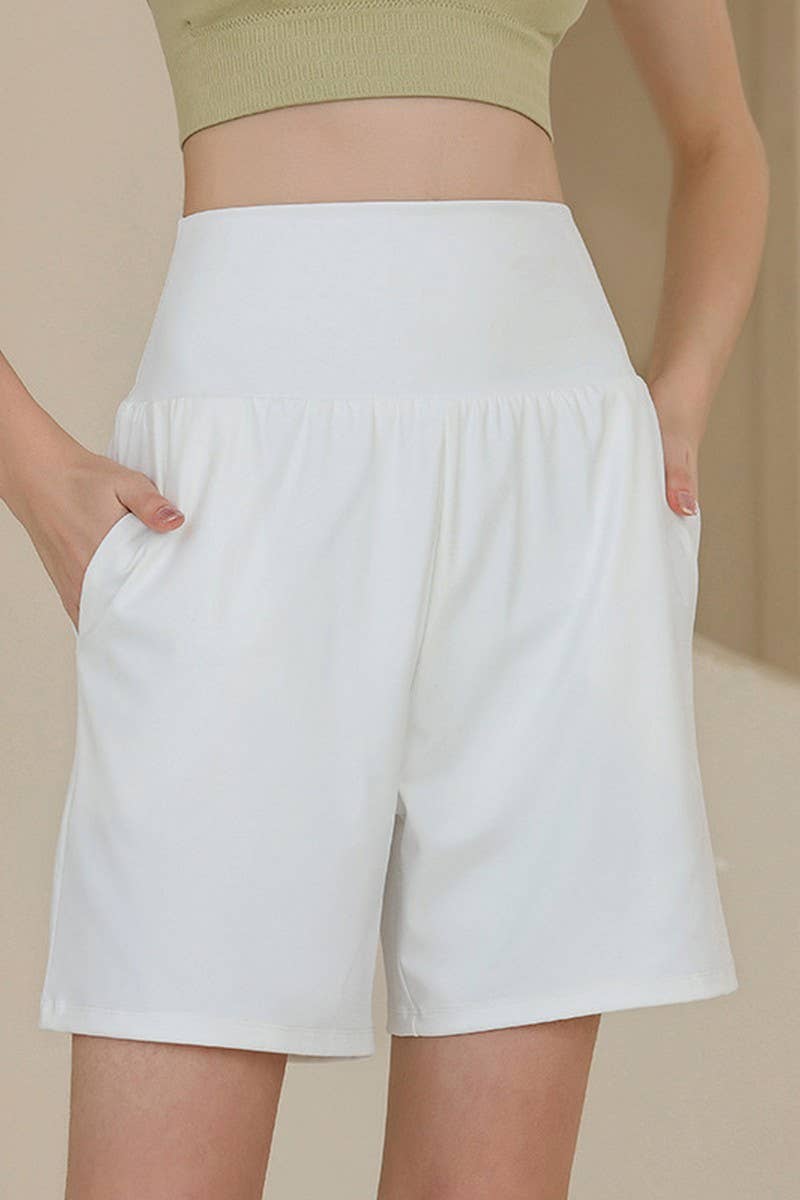 CWBSP0466_SUMMER LOOSE SLIM PROFESSIONAL FITNESS YOGA PANTS