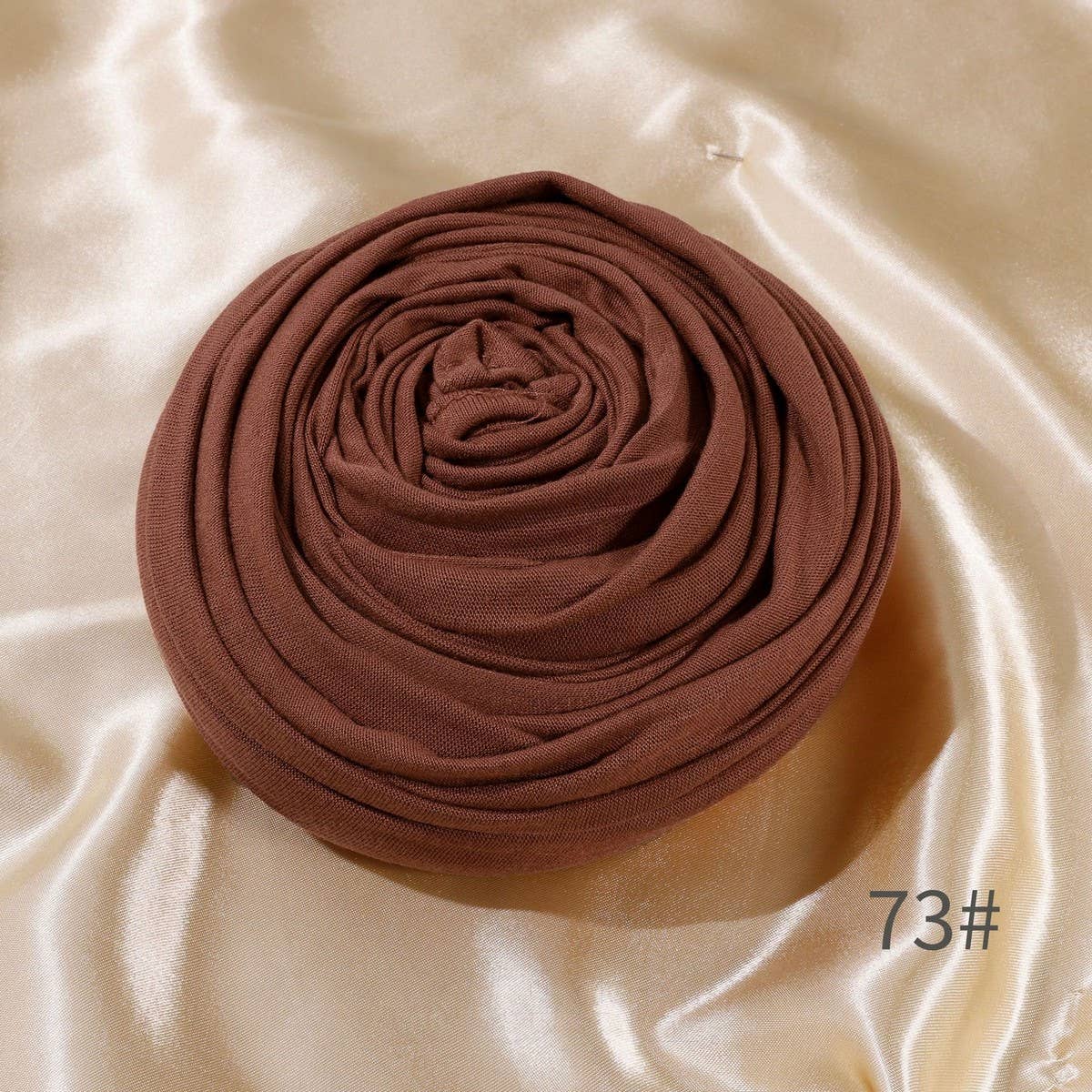 SOLID COLOR MERCERIZED COTTON JERSEY HEADSCARF_CWASC2447