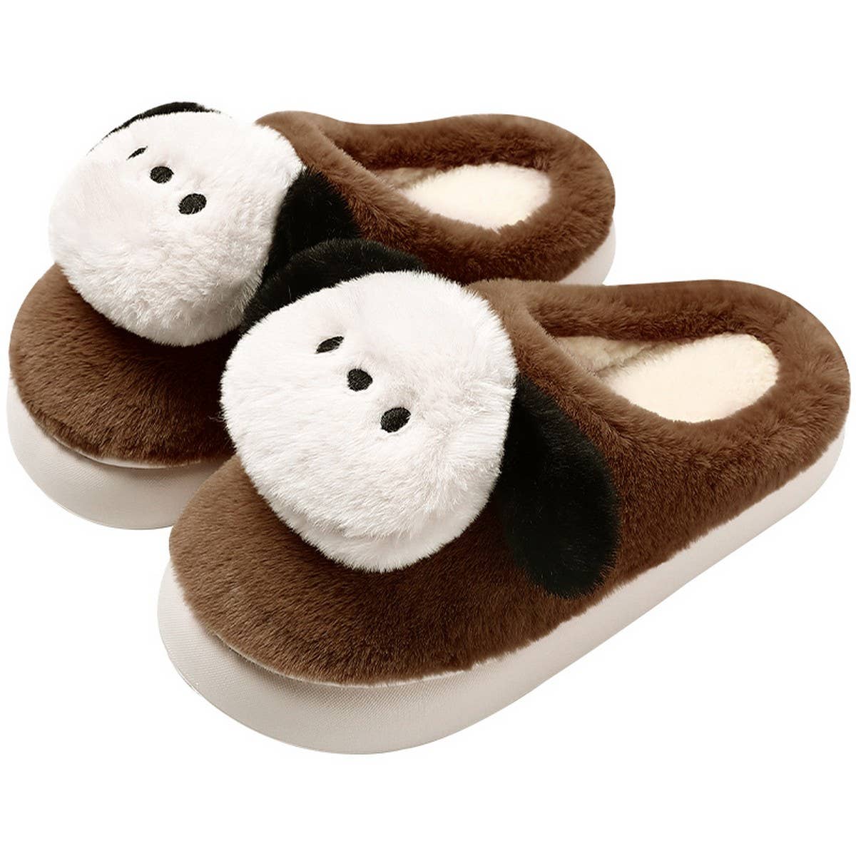CUTE ANIMAL SLIPPER WARM MEMORY HOUSE SLIPPERS