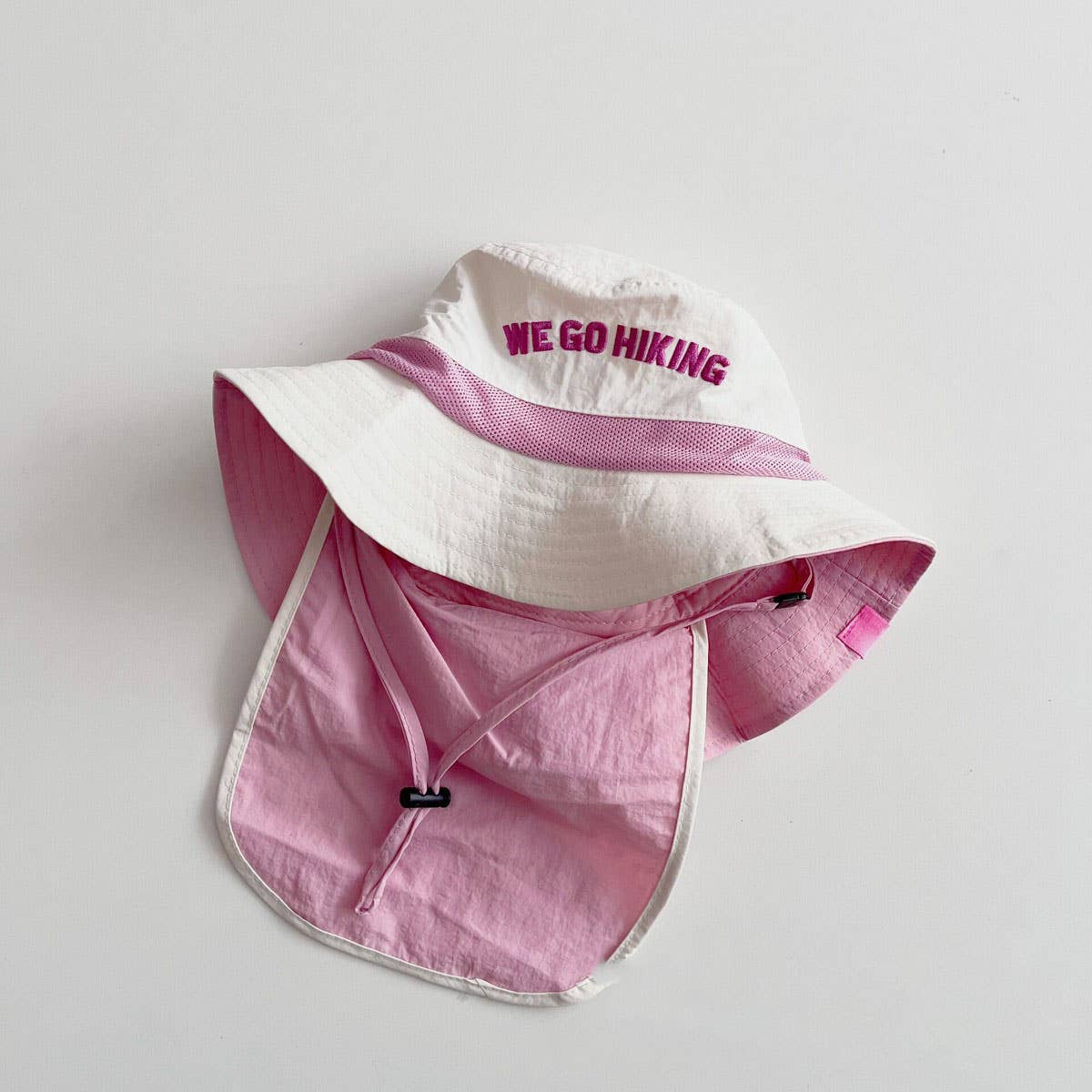 FASHIONABLE SPLICING BREATHABLE BUCKET HAT_CWAH2869